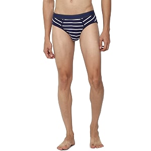 Peter England Mens Cotton Blend Classic Regular