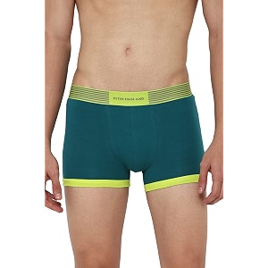 Peter England Mens Cotton Blend Classic Regular