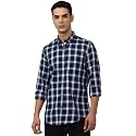 Peter England Men39s Cotton Slim Fit Shirt