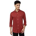 Peter England Men39s Cotton Athletic Fit Shirt