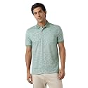 Peter England Men39s Cotton Abstract Print Polo