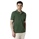 Peter England Men39s Cotton Polyster Breton Stripe