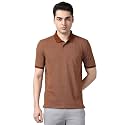 Peter England Men39s Cotton-Polyester Micro Matrix Polo
