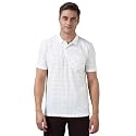 Peter England Men39s Cotton-Polyester Micro Matrix Polo
