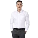Peter England Men39s Cotton Solid Slim Fit