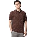 Peter England Men39s Cotton Abstract Geometric Print
