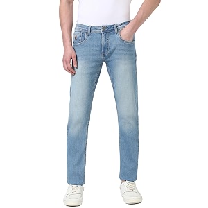 Peter England Men Mid Rise Everyday Skinny
