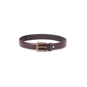 Peter England Mens Leather Everyday Formal Belt