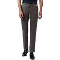 Peter England Men39s Mid Rise Slim Formal