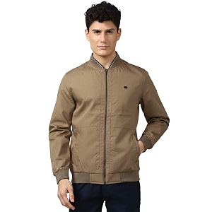 Peter England Mens Polyester Standard Length Jacket