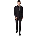 Peter England Men39s Polyester Blend Suit-Dress Set