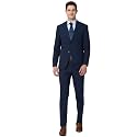 Peter England Men39s Polyester Blend Suit-Dress Set