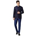 Peter England Men39s Polyester Blend Two Piece