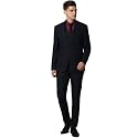 Peter England Men39s Polyester Blend Suit-Dress Set