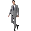 Peter England Men39s Polyester Blend Two Piece