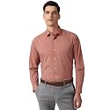 Peter England Men39s Printed Slim Fit Formal