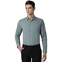 Peter England Men39s Printed Slim Fit Formal