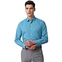 Peter England Men39s Printed Slim Fit Formal