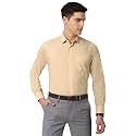 Peter England Men39s Printed Slim Fit Formal