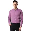 Peter England Men39s Printed Slim Fit Formal