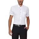 Peter England Men39s Printed Slim Fit Formal