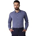 Peter England Men39s Printed Slim Fit Formal