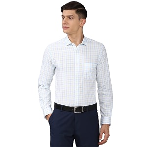 Peter England Men Shirt