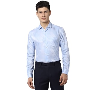 Peter England Mens Regular Shirt