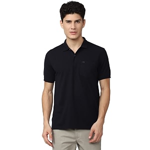 Peter England Mens Regular Fit Polo Shirt