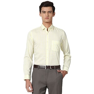 Peter England Men Shirt