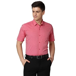 Peter England Men Shirt