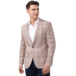 Peter England Mens Regular Blazer