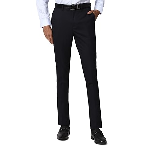 Peter England Mens Regular Work Utility Pants