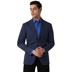 Peter England Mens Regular Blazer
