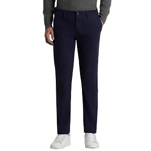 Peter England Mens Regular Fit Mid Rise