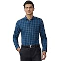 Peter England Men39s Checkered Slim Fit Shirt