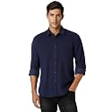 Peter England Men39s Cotton Regular Fit Shirt