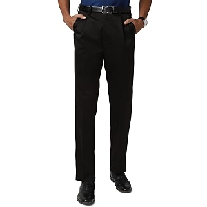 Peter England Mens Mid Rise Relaxed Formal
