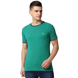 Peter England Mens Relaxed Fit T-Shirt