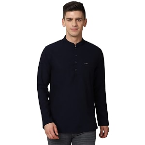 Peter England Mens Cotton Regular Fit Regular