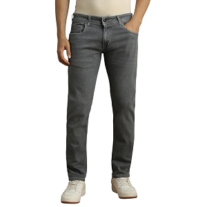 Peter England Mens Skinny Fit Jeans