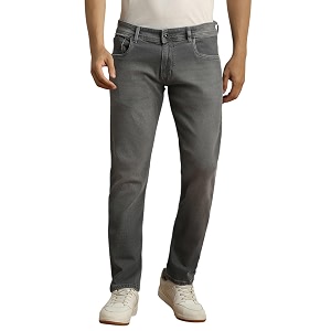 Peter England Mens Skinny Fit Jeans