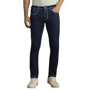 Peter England Mens Skinny Fit Jeans