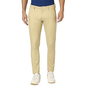 Peter England Mens Skinny Pants