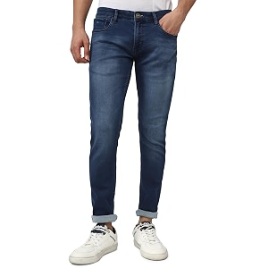 Peter England Mens Skinny Jeans