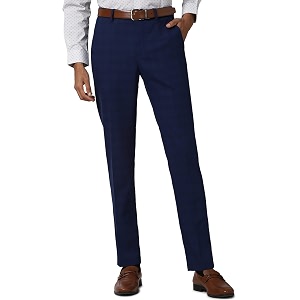 Peter England Mens Slim Work Utility Pants