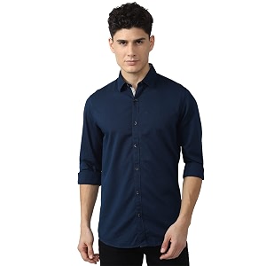 Peter England Men Shirt