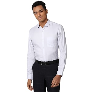 Peter England Mens Slim Fit Shirt