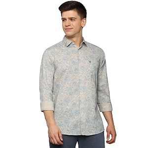Peter England Mens Slim Blazer