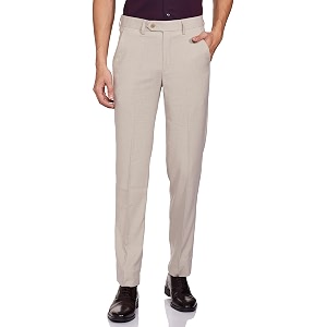 Peter England Men Work Utility Pants